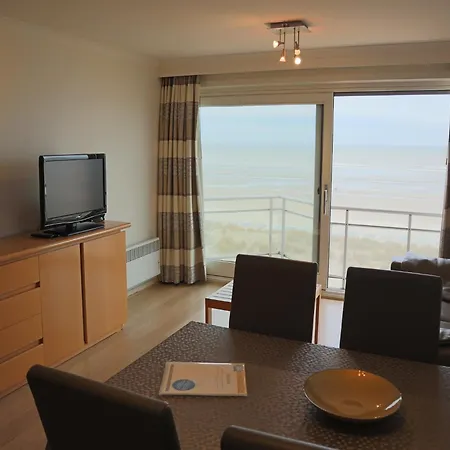 Scorpio Bi 403 With Beautiful Sea Views Apartment Nieuwpoort